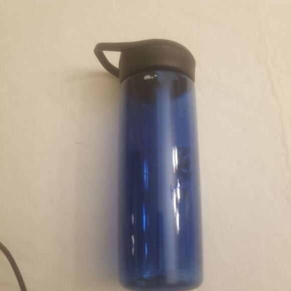 Camelbak Whitcraft Dark Blue Plastic Water Bottle with Straw - Picture 4 of 6